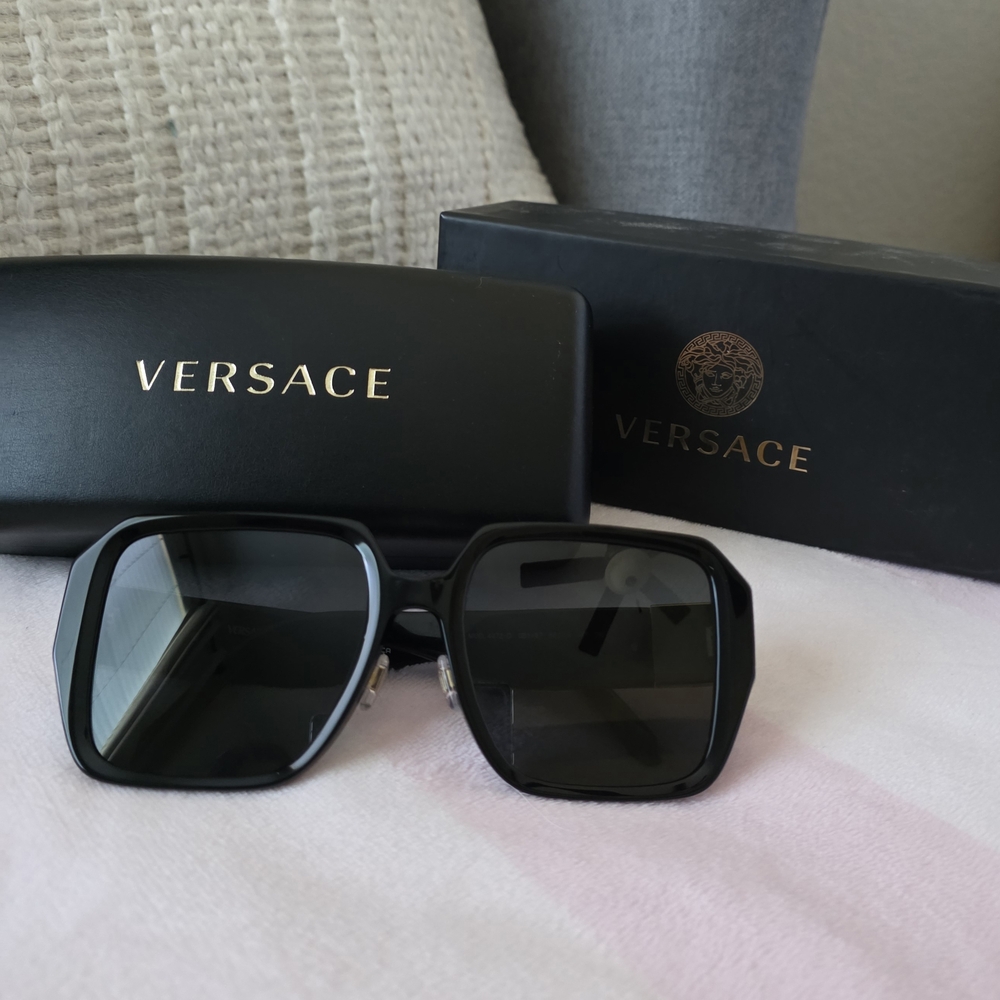 Versace Black Sunglasses